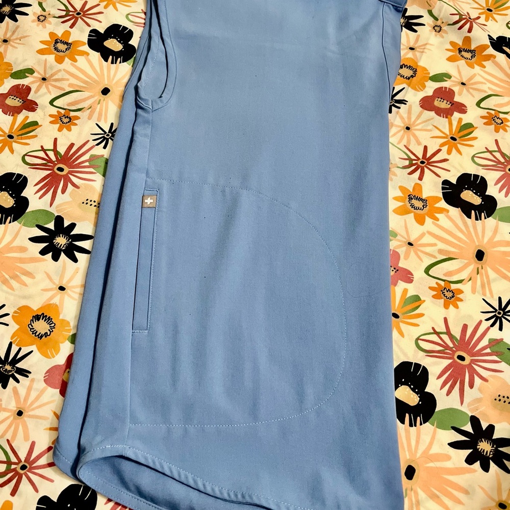 Figs Ceil Blue Rafaela size xxs